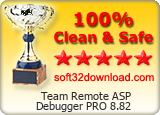 Team Remote ASP Debugger PRO 8.82 Clean & Safe award